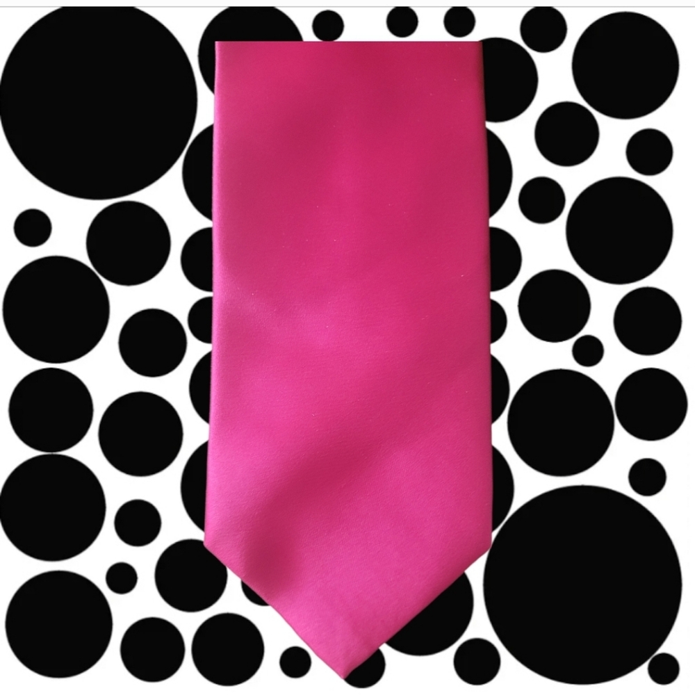 George Men's Fushia Tie